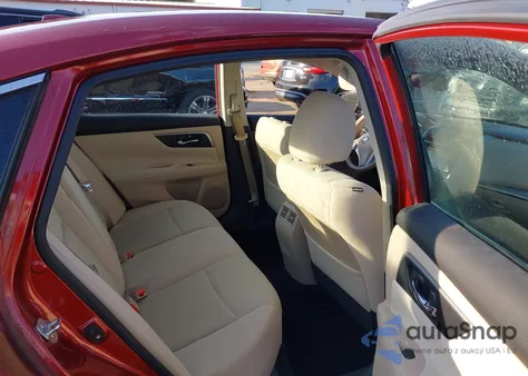 2015 Nissan Altima 2.5 Sv from USA, damaged, VIN 1N4AL3AP0FC140720